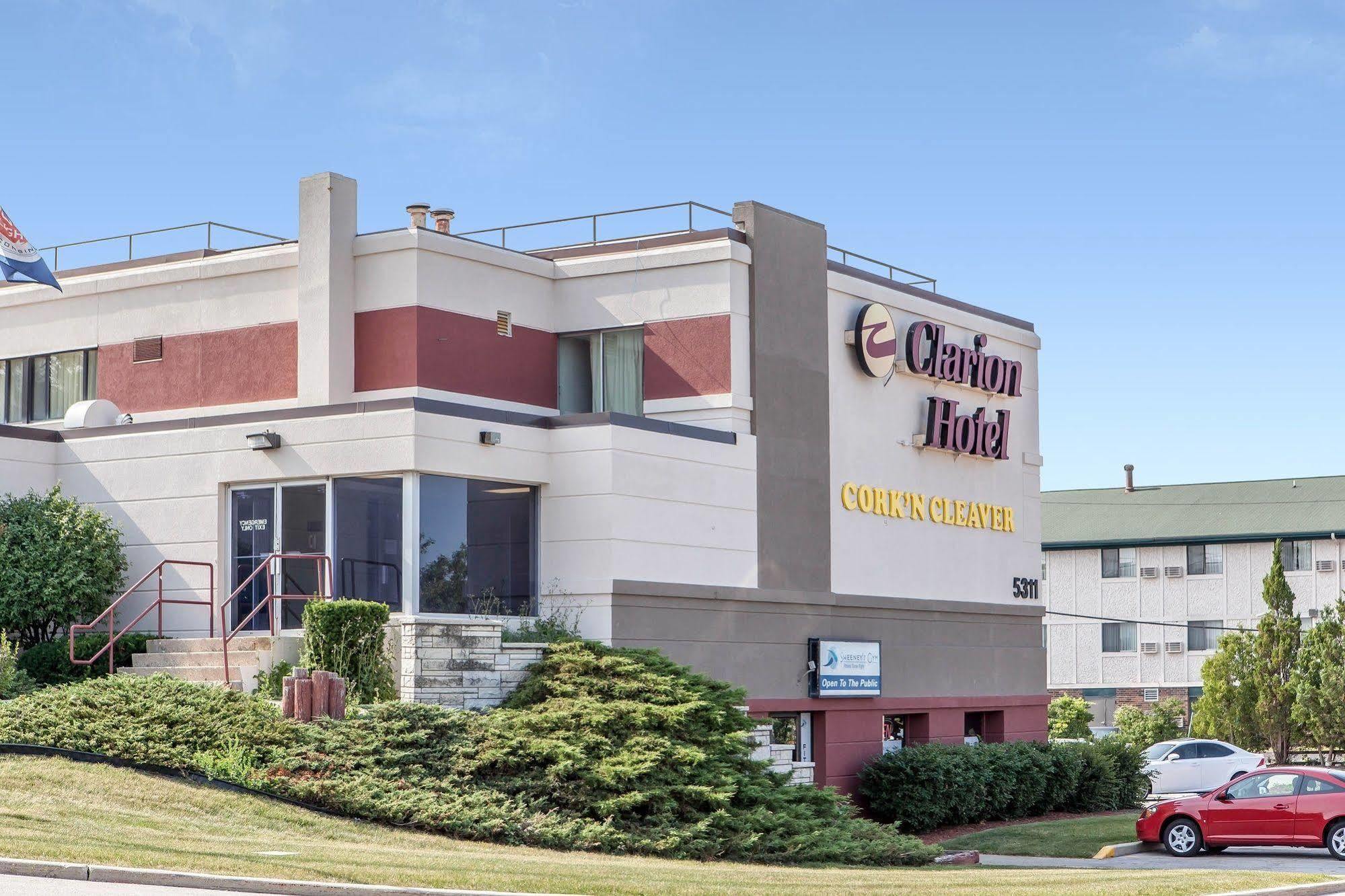 Four Points By Sheraton Milwaukee Airport Exterior foto